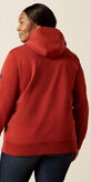 Rebar Graphic Hoodie Back Plus